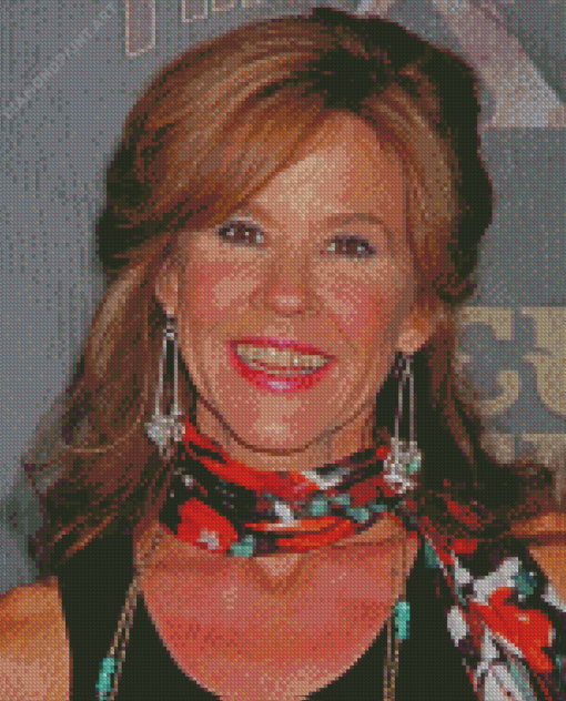 Linda Blair Smiling Diamond Painting