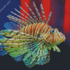 Lionfish Underwater Diamond Painting