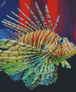 Lionfish Underwater Diamond Painting