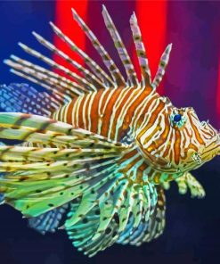 Lionfish Underwater Diamond Painting