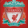 Liverpool Fc Crest Diamond painting