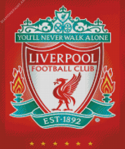 Liverpool Fc Crest Diamond painting