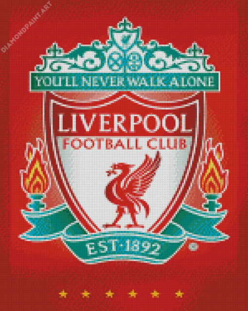 Liverpool Fc Crest Diamond painting