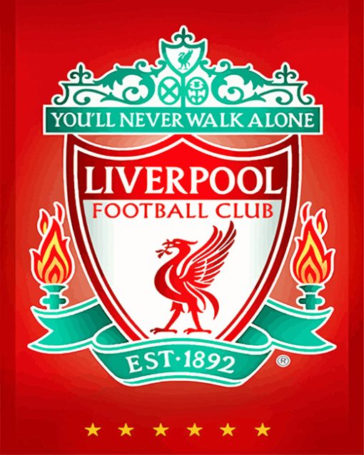 Liverpool Fc Crest Diamond painting