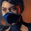 Mad Kitana Diamond Painting