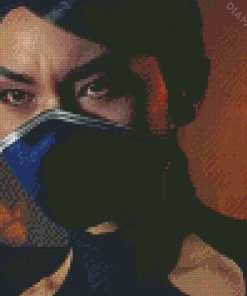 Mad Kitana Diamond Painting