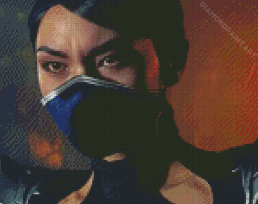 Mad Kitana Diamond Painting