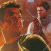 Mark Wahlberg Uncharted Diamond Painting