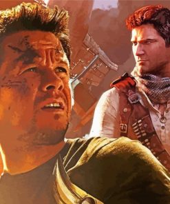 Mark Wahlberg Uncharted Diamond Painting