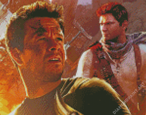 Mark Wahlberg Uncharted Diamond Painting