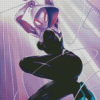 Marvel Comics Spider Gwen Diamond Painting