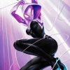 Marvel Comics Spider Gwen Diamond Painting