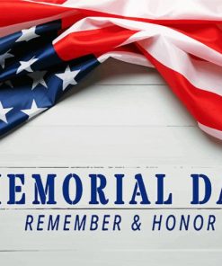 Memorial Day Message Diamond Painting