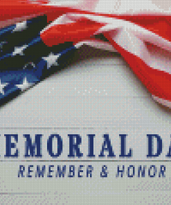 Memorial Day Message Diamond Painting