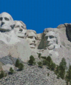 Mount Rushmore National Memorial Diamond Painting