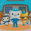 Octonauts All Characters 5D Diamond Painting