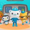 Octonauts All Characters 5D Diamond Painting