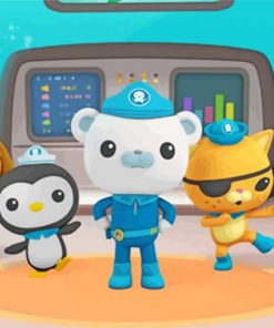 Octonauts All Characters 5D Diamond Painting