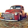 Old Chevy 1950 Diamond Painting