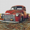 Old Chevy 1950 Diamond Painting