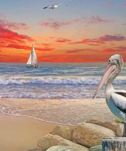 Palmetto Bay Beach Roatens Art Diamond painting