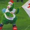 Phillie Phanatic Diamond Painting