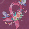 Pink Ribbon 5D Diamond Painting