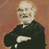 Poet Walt Whitman Diamond Painting