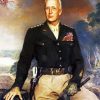 Portrait George Patton 5D Diamond Painting