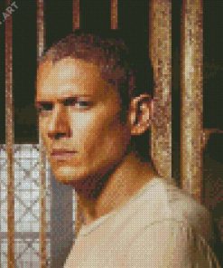 Prison Break Hero Diamond Painting