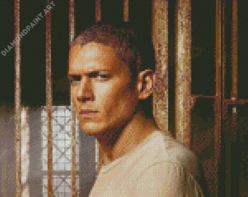 Prison Break Hero Diamond Painting