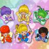 Rainbow Brite Cartoon Characters Diamond Painting