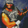 Randy Savage Diamond Painting