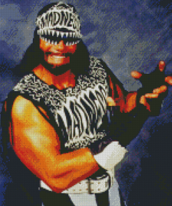 Randy Savage Diamond Painting