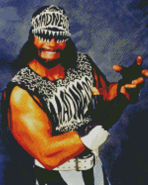 Randy Savage Diamond Painting