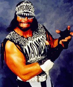 Randy Savage Diamond Painting