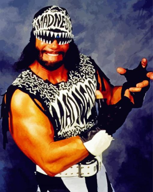 Randy Savage Diamond Painting