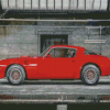 Red 78 Firebird Trans Am Diamond Painting