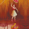 Sally Slater Tightrope Walker Diamond Painting