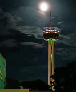 San Antonio Tower Diamond painting