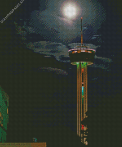 San Antonio Tower Diamond painting