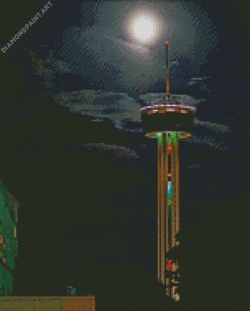 San Antonio Tower Diamond painting