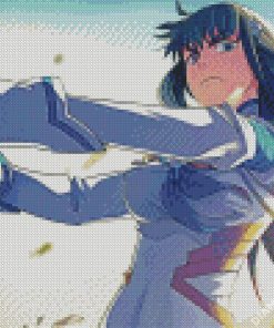 Satsuki Kiryuin Kill La Kill Character Diamond Painting