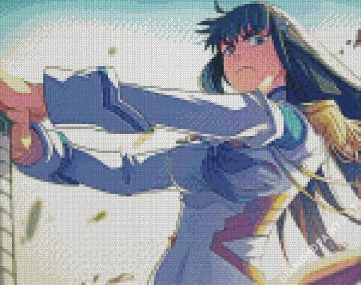 Satsuki Kiryuin Kill La Kill Character Diamond Painting