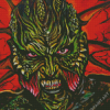 Scary Jeepers Creepers 5D Diamond Painting