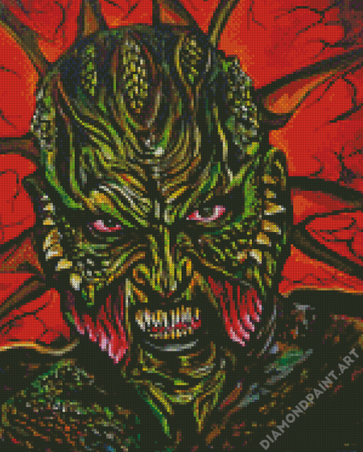 Scary Jeepers Creepers 5D Diamond Painting