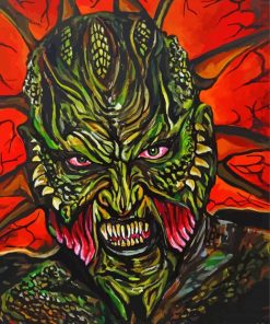 Scary Jeepers Creepers 5D Diamond Painting