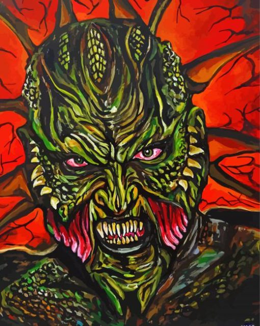 Scary Jeepers Creepers 5D Diamond Painting