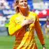 Soccer Player Ashlyn Harris Diamond Painting