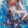 Sora Character Art Diamond Painting